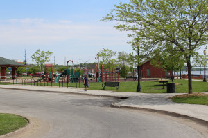 Riverfront Park - playground